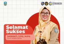 Bu Sasmiati Raih Peringkat Kedua, Seleksi GTK 2026 Tingkat Cabang Wilayah Madiun
