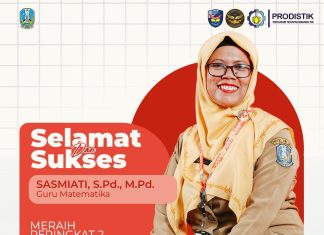 Bu Sasmiati Raih Peringkat Kedua, Seleksi GTK 2026 Tingkat Cabang Wilayah Madiun