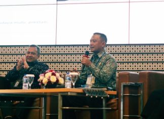 Kepala SMA Negeri 2 Ngawi Hadir dan Berbagi Pengalaman di Sarasehan Prodistik 2026