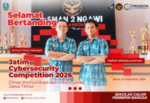 Samuel dan Hafizh Wakili Smadangawi di Grand Final Jatim Cybersecurity Competition 2026